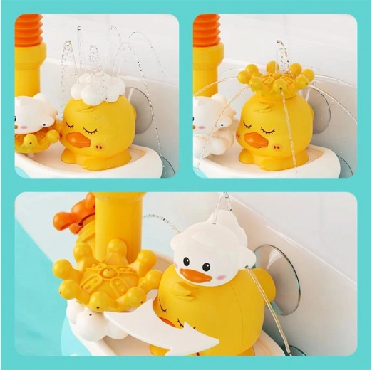 Udskiftelige hoveder til forskellige effekter