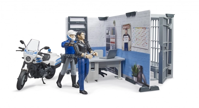 Bruder BWORLD politistation