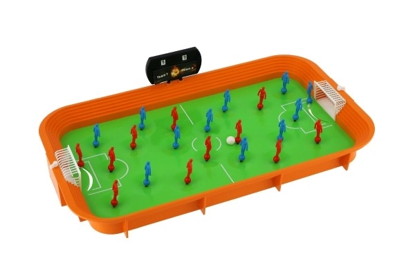 Fodbold/spilsæt af plast i kasse 53x31x9cm