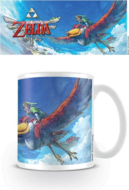 Keramisk krus ZELDA – Skyward Sword 330 ml
