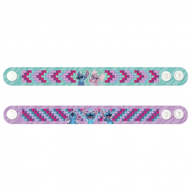 Diamantmaling - fremstilling af armbånd med Stitch-motiv