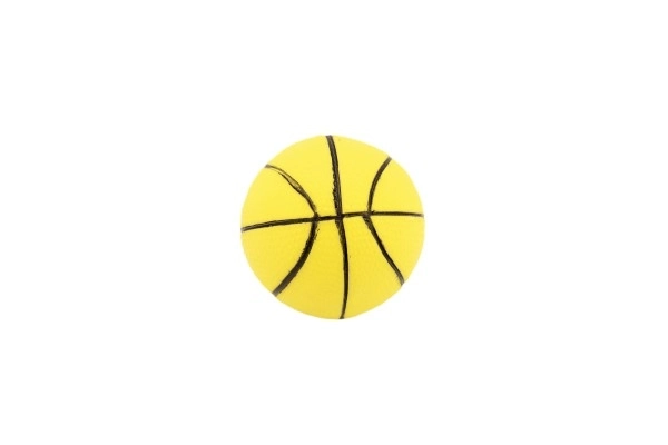 Bold basket gummi 8,5cm i net, mulighed for 5 farver