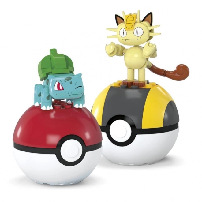 Mega Pokémon klodser 45 stykker Squirtle og Cubone