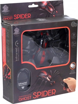 RC-edderkop Sort Enke 15 cm