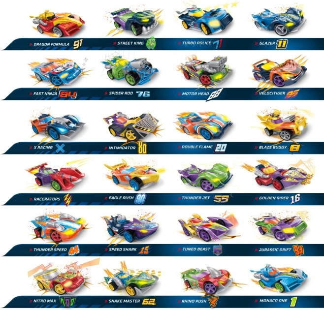 Autobil T-Racers Mix 'N Race