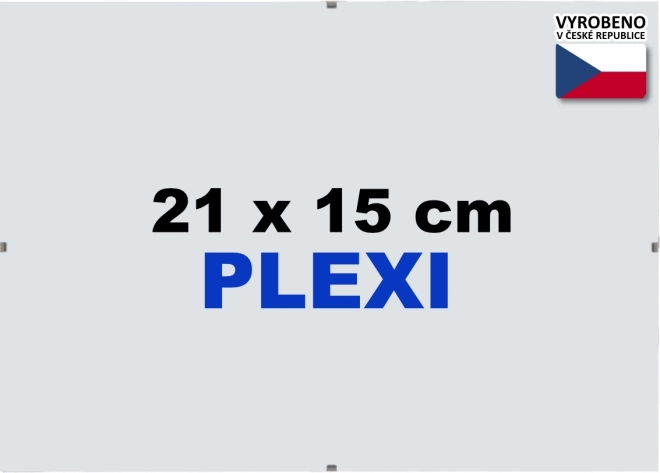 BFHM clipramme euroclip 21 × 15 cm (plexiglas)