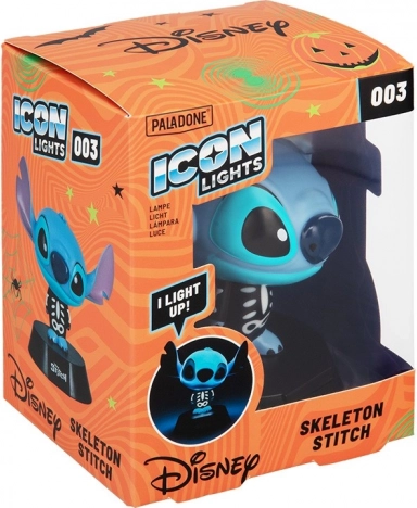 Icon Light – lysende figur Stitch som skelet