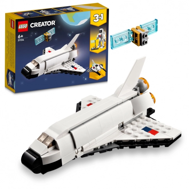 LEGO Creator 3-i-1 31134 Rumfærge