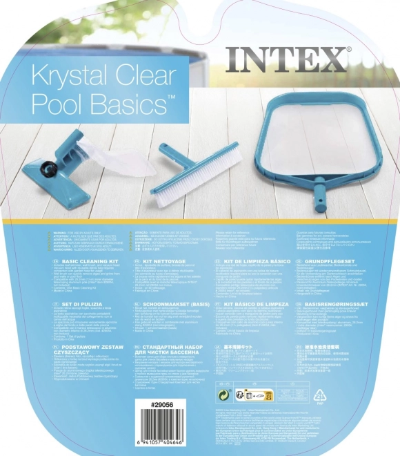 Sæt til rengøring af pools fra Intex