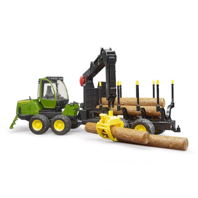 Bruder Transporter til Træ JOHN DEERE