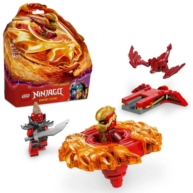 Lego Ninjago draget spinner Spinjitzu Kai