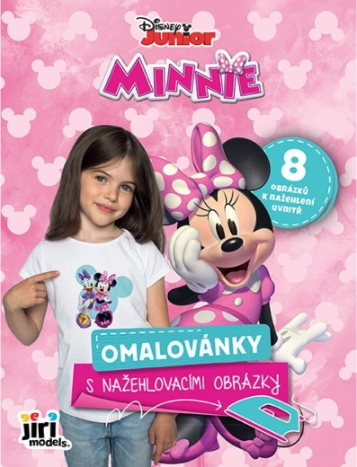 Malebog med strygebilleder MINNIE