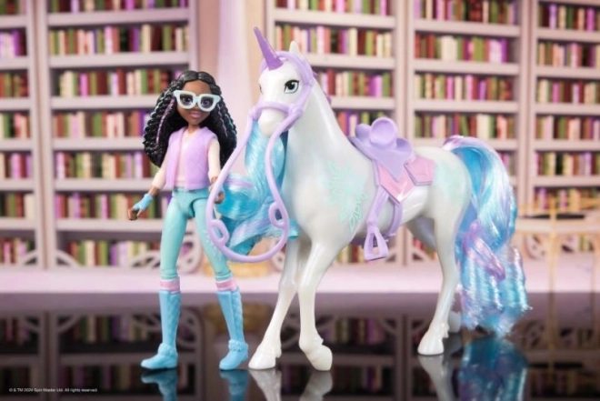 Unicorn academy figurer 11 cm Layla og Glacier