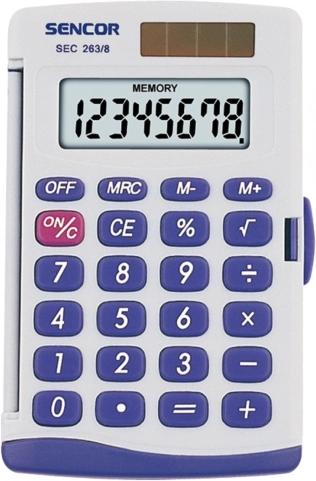 Lommeregner SEC 263/8