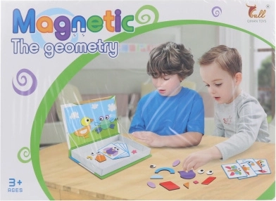 Magnetisk byggesæt – geometriske former