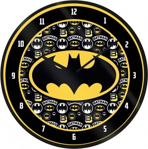 Væghængt ur Batman