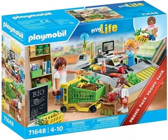 My Life 71648 Sæt figurer fra det økologiske supermarked