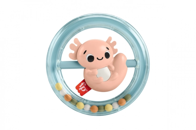 Axolotl i ring