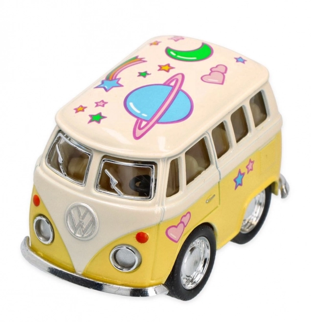 Metal model Volkswagen minivan 5cm