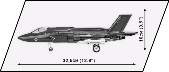 Jagerfly F-35B Lightning II byggesæt 594 dele