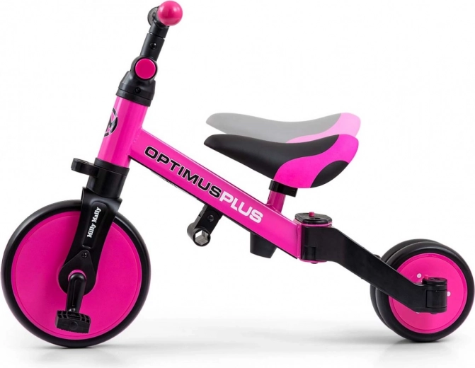 Fleksibilitet med aftagelige pedaler