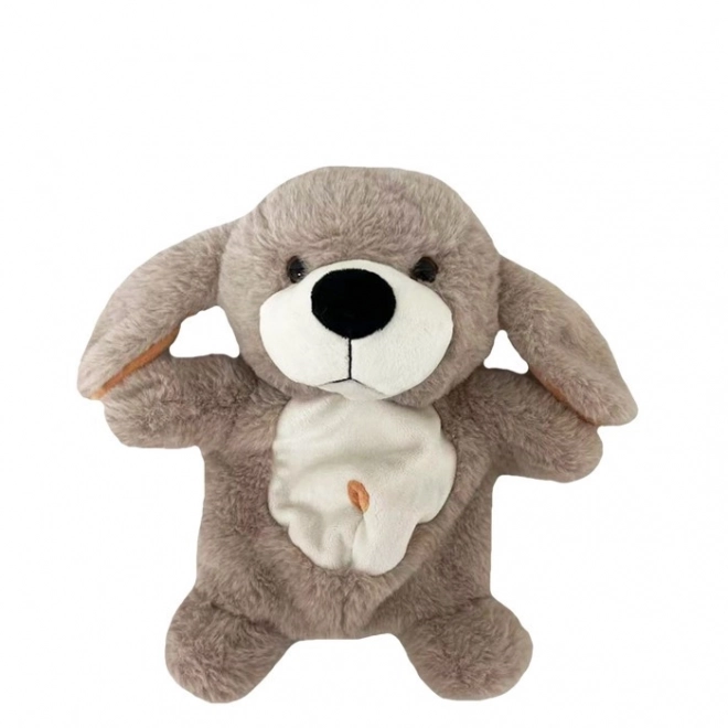 Plysdukke hund 26 cm