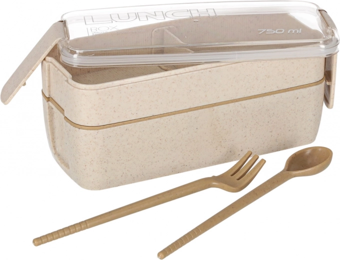 Inkluderet bestik til måltider på farten