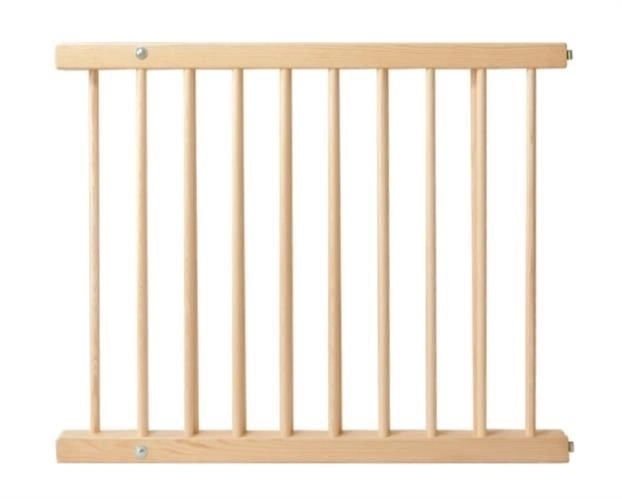 Sikkerhedsgitter til døre 122 cm