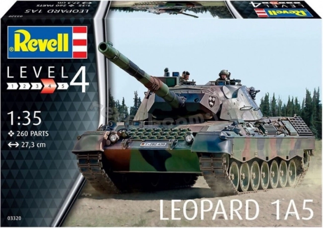 Plastikmodel Leopard 1A5