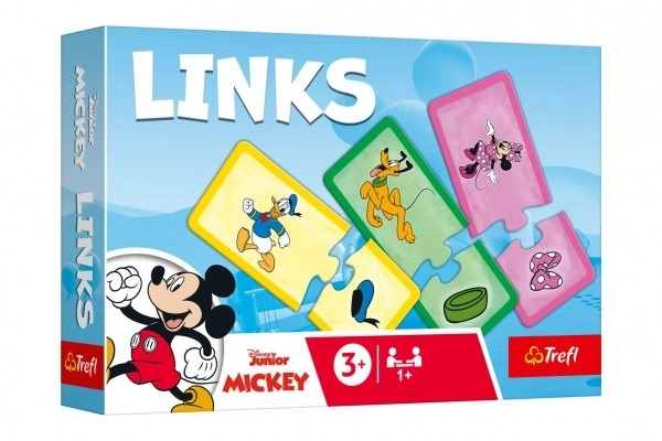 Puslespil Mickey Mouse og venner - 14 par
