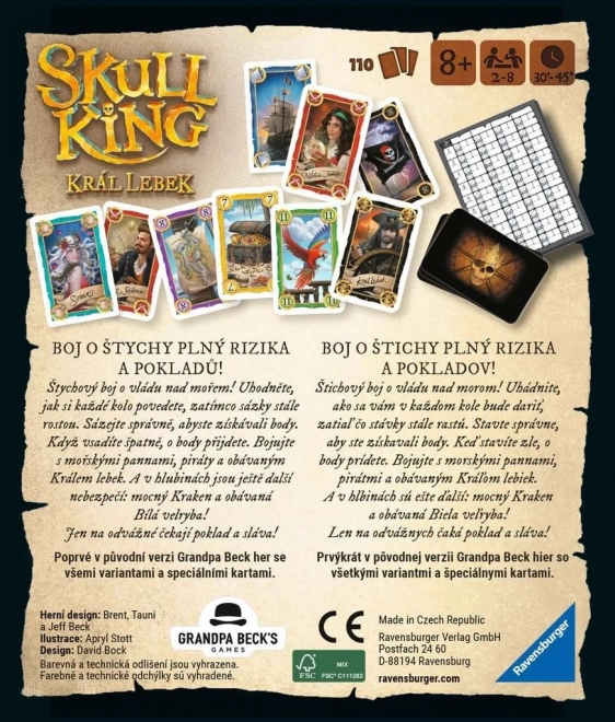 Skull King: Kraniet Kongen