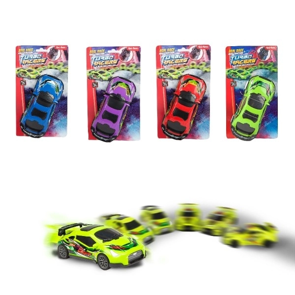 Racer driftbil med svinghjul 17 cm