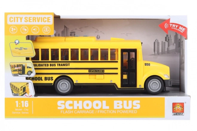 Batteridrevet skolebus