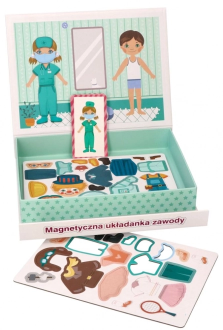 Magnetisk puslespil Erhverv