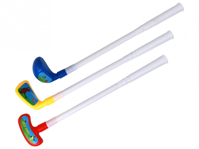 Mini plastik golf sæt til børn ks12