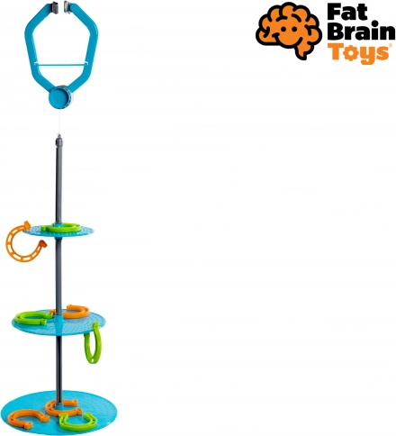 Kastespil med hestesko FAT BRAIN Swingin' Shoes