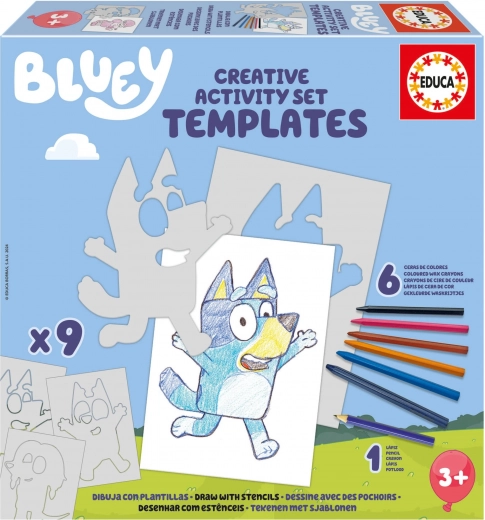Kreativt sæt Bluey