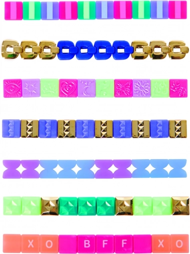 Mere end 170 perler til uendelige kombinationer