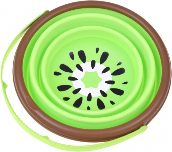 Glad kiwi-motiv, der begejstrer børn