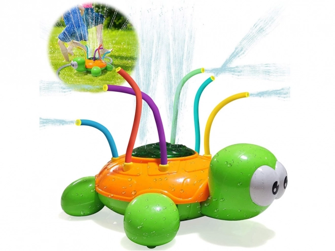Farverig vandsprinkler til leg ZA4280