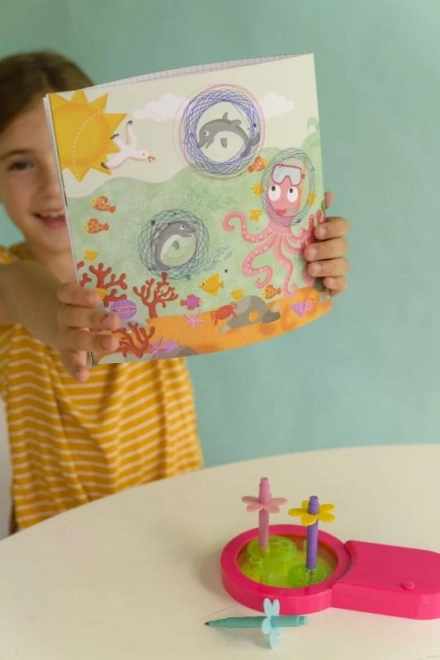 Fantastisk spiral sæt til børn