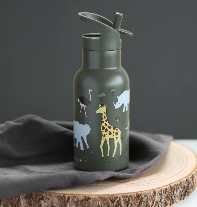 A Little Lovely Company Rustfri drikkeflaske 500 ml
