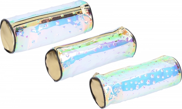 Gennemsigtig penalhus etui 21 × 8 cm