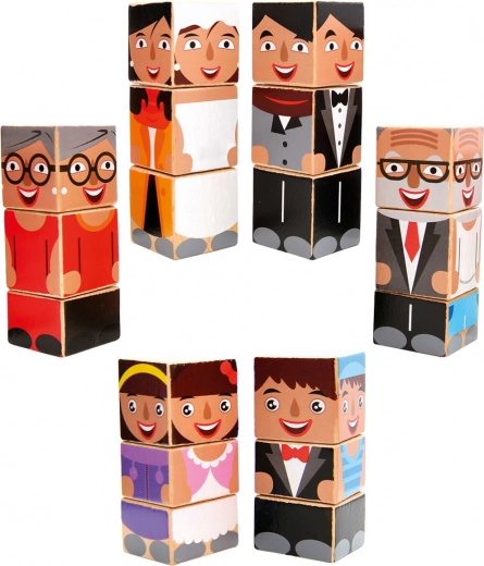 Kreativ kombination af figurer