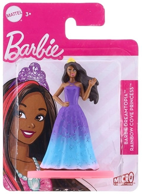 Mini dukke Mattel Barbie Regnbueprinsesse