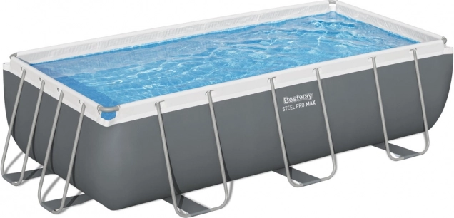 Pool med stativ 404 x 201 x 100 cm Bestway