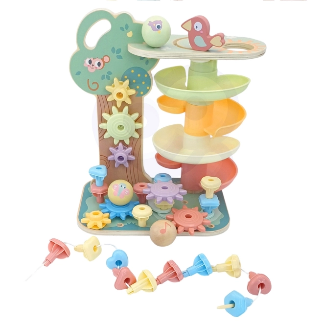Woopie Green - Aktivt Træ Montessori 4v1 FSC