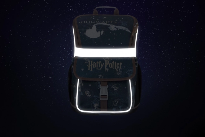 BAAGL 3-SÆT Zippy Harry Potter Hogwarts: skoletaske, penalhus, pose