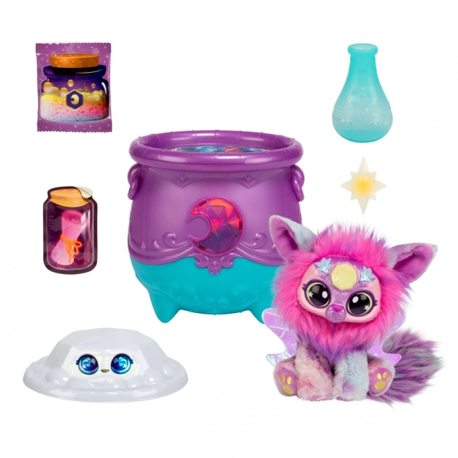 Magic Mixies Figurka Kedel Ædelsten Overraskelse, månedsmix