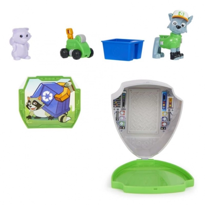 Paw Patrol store figurer med tilbehør